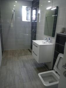 Ένα μπάνιο στο New Apartment