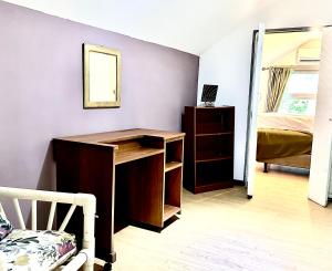 Ένα ή περισσότερα κρεβάτια σε δωμάτιο στο CASA STELLA