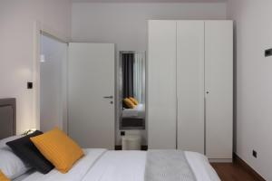 Postel nebo postele na pokoji v ubytování TERRA 5 DELUXE Apartment on the ground floor with private parking