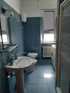 Kúpeľňa v ubytovaní Casa vacanze Omero 2 + 15 fotografií