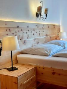 Letto o letti in una camera di Lexenhof