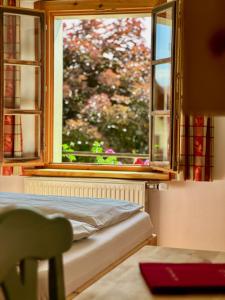Letto o letti in una camera di Lexenhof