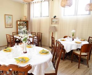 Restaurace v ubytování Villa Quantum Beograd