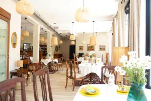 Restaurace v ubytování Villa Quantum Beograd