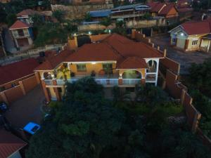 Una vista aérea de The Terrace Villa