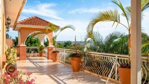 Balkón nebo terasa v ubytování The Terrace Villa + 77 fotografií