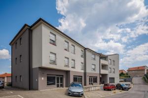 Budova, kde se apartmán nachází