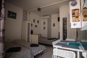 Posteľ alebo postele v izbe v ubytovaní C2 apartman