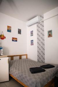 Posteľ alebo postele v izbe v ubytovaní C2 apartman