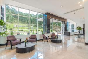Posezení v ubytování Four Points by Sheraton Cuenca