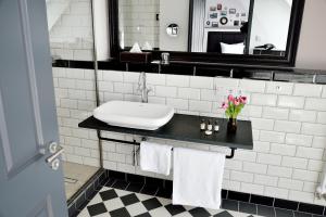 Koupelna v ubytování Syte Boutique Hotel Mannheim