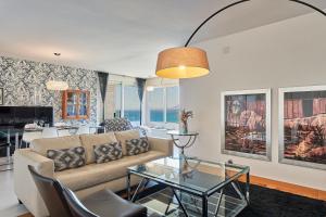 Χώρος καθιστικού στο TORRE REAL Luxury near Trocadero Arena Marbella