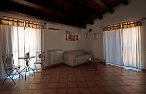 Гостиная зона в La Casa di Filippo +20 фотографий