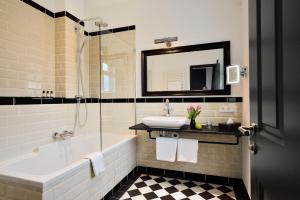 Koupelna v ubytování Syte Boutique Hotel Mannheim