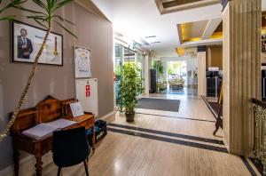 Lobby alebo recepcia v ubytovaní Hotel Wileński
