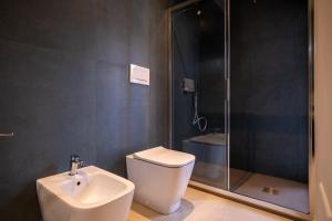 Vannituba majutusasutuses Nautika Suites