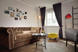 Posezení v ubytování Syte Boutique Hotel Mannheim