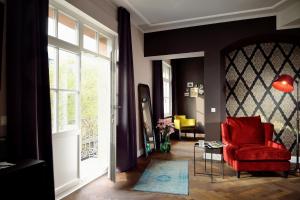 Posezení v ubytování Syte Boutique Hotel Mannheim