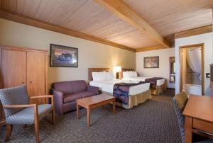 Ένα ή περισσότερα κρεβάτια σε δωμάτιο στο Best Western Plains Motel +38 φωτογραφίες