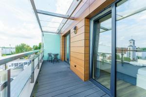 Balkón nebo terasa v ubytování Apartament Morski Navigator by HolidaySun + 39 fotografií