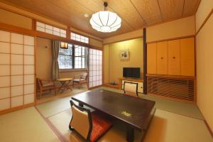 TV o dispositivi per l'intrattenimento presso Hotel Hotaka
