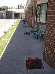 Budova, kde se motel nachází