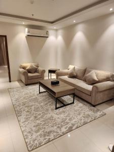 Istumisnurk majutusasutuses المهيدب للوحدات السكنيه -رابغ
