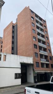 Το κτήριο όπου στεγάζεται  το διαμέρισμα