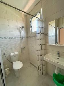 Um banheiro em Apartmani Vila Milaris