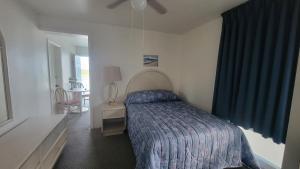Postel nebo postele na pokoji v ubytování Conca D'or Motel