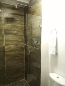Ванная комната в Apartamento en Medellín-clínica las Americas