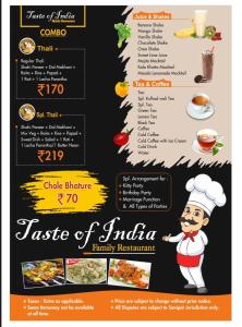 Gallery image of OYO Taste Of India Hotel And Restaurant in Sonīpat