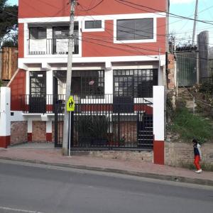 Edificio in cui si trova la casa vacanze