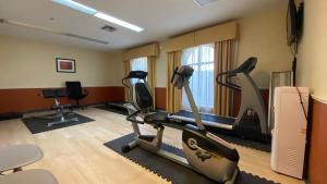 Fitness centrum a/nebo fitness zařízení v ubytování Days Inn & Suites by Wyndham Winnie