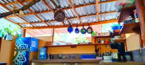 Kuchyň nebo kuchyňský kout v ubytování Skycamp Camping Holbox + 17 fotografií