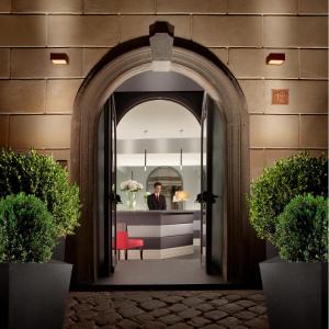 Zahrada ubytování Hotel Mancino 12