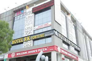 Certifikát, hodnocení, plakát nebo jiný dokument vystavený v ubytování HOTEL RK FORTUNE