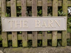 Certifikát, hodnocení, plakát nebo jiný dokument vystavený v ubytování The Barn