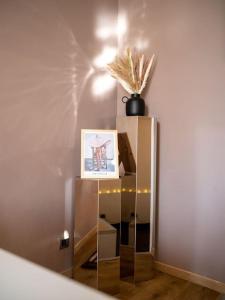 ヴネルにあるAppartement tout équipé 4 couchages avec terrasse et Parkingのギャラリーの写真