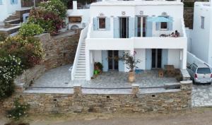 Fotografia z galérie ubytovania Modern new Villa,amazing Aegean view v destinácii Triandáros