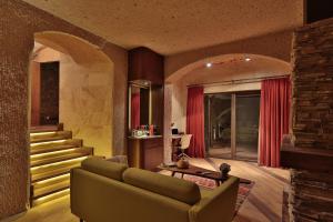 A seating area at Ariana Sustainable Luxury Lodge - Special Category - Cappadocia