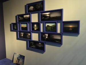 画布叶山公园旅馆的电视和/或娱乐中心