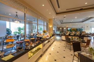 Restaurace v ubytování Kantary Bay Hotel And Serviced Apartment Rayong