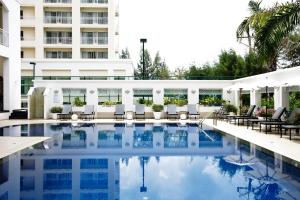 Bazén v ubytování Kantary Bay Hotel And Serviced Apartment Rayong nebo v jeho okolí