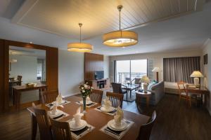 Posezení v ubytování Kantary Bay Hotel And Serviced Apartment Rayong