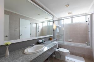Koupelna v ubytování Kantary Bay Hotel And Serviced Apartment Rayong