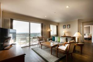 TV a/nebo společenská místnost v ubytování Kantary Bay Hotel And Serviced Apartment Rayong