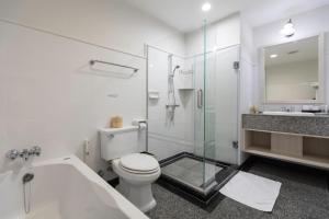 Koupelna v ubytování Kantary Bay Hotel And Serviced Apartment Rayong