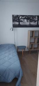 Postel nebo postele na pokoji v ubytování AZUL DE MAR