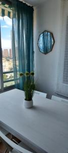 Postel nebo postele na pokoji v ubytování AZUL DE MAR